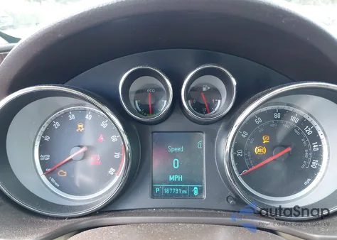 2012 Buick Regal from USA, damaged, VIN 2G4GR5ER3C9155205